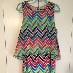 Colorful summer dress
